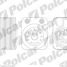Chodnica oleju SEAT LEON 05-