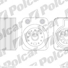 Chodnica oleju SKODA OCTAVIA 96-