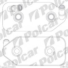 Chodnica oleju VOLKSWAGEN GOLF IV 97-