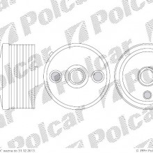 Chodnica oleju VOLKSWAGEN NEW BEETLE 98-