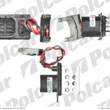 Regulator wentylatora wntrza NISSAN KUBISTAR, 08.2003-