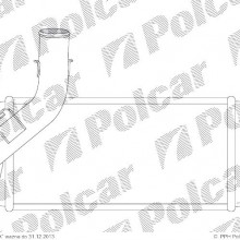 Chodnica powietrza (Intercooler) TOYOTA AURIS, 03.2007-