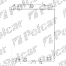 Chodnica wody CITROEN C1 05-