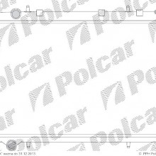 Chodnica wody CITROEN C4 PICASSO 06-