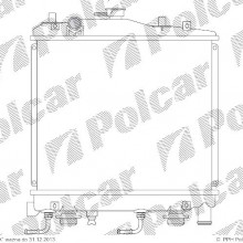 Chodnica wody KIA PRIDE 93-