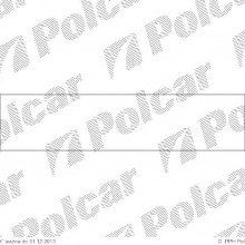 Chodnica powietrza (Intercooler) FIAT DOBLO 01.2010-