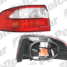 lampa tylna zewntrzna RENAULT LAGUNA II (G), 03.2001 - 04.2005 (TYC)