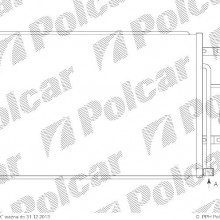 Chodnica klimatyzacji, skraplacz AUDI A4 (B8), 01.2008-