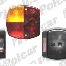lampa tylna - uniwersalna AKCESORIA AKCESORIA
