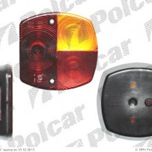 lampa tylna - uniwersalna AKCESORIA AKCESORIA