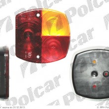 lampa tylna - uniwersalna AKCESORIA AKCESORIA