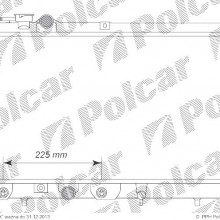 Chodnica wody DAIHATSU APPLAUSE 89 - 92