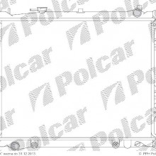 Chodnica wody MAZDA MPV 89 - 99