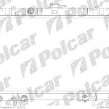 Chodnica wody NISSAN SENTRA (B15), 00 - 06