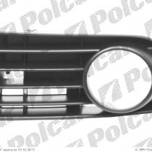 atrapa w zderzaku VOLKSWAGEN GOLF V (1K), 10.2003 - 05.2009