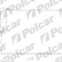 Chodnica klimatyzacji, skraplacz NISSAN QASHQAI, 07-