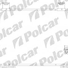 Chodnica klimatyzacji, skraplacz TOYOTA HILUX, 08.2005-