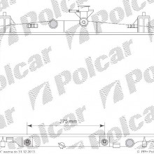 Chodnica wody MAZDA 2, 07-