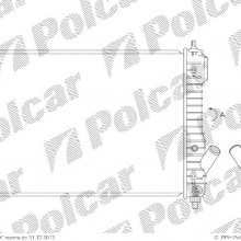 Chodnica wody CHEVROLET AVEO, 06-