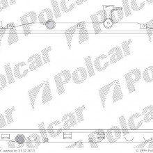 Chodnica wody HYUNDAI ACCENT 06-