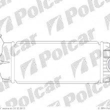 Chodnica powietrza (Intercooler) PEUGEOT 307 01-