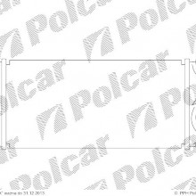 Chodnica powietrza (Intercooler) PEUGEOT 3008, 08-