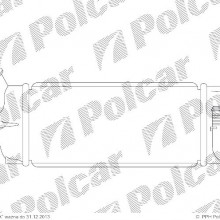 Chodnica powietrza (Intercooler) CITROEN C4 PICASSO 06-