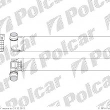 Chodnica powietrza (Intercooler) DACIA DUSTER, 04.2010-