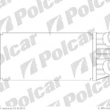 Chodnica powietrza (Intercooler) FIAT SCUDO, 11.2006-