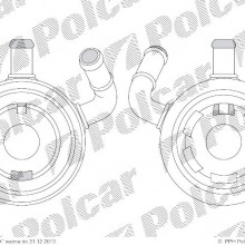 Chodnica oleju RENAULT SCENIC II, 03-