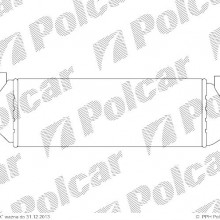 Chodnica powietrza (Intercooler) FORD TRANSIT 00 - 06