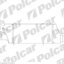 Chodnica powietrza (Intercooler) OPEL CORSA C 01-