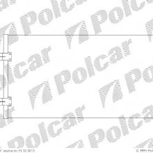 Chodnica klimatyzacji, skraplacz NISSAN PRIMASTAR 06-