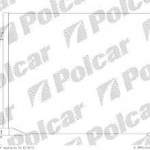 Chodnica klimatyzacji, skraplacz OPEL VIVARO 06-