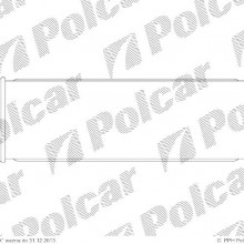 Chodnica powietrza (Intercooler) OPEL VIVARO 06-