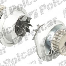 Pompa wody OPEL ASTRA G Hatchback / Sedan / KOMBI, 01.1998- (BUGATTI)