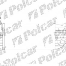 Chodnica powietrza (Intercooler) CITROEN JUMPY, 11.2006-