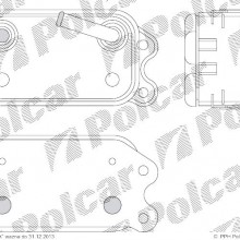 Chodnica oleju VOLVO C30 06-