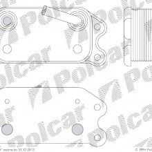 Chodnica oleju VOLVO C30 06-