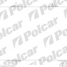 Chodnica klimatyzacji, skraplacz CITROEN C3 02-
