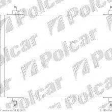 Chodnica klimatyzacji, skraplacz CITROEN C6 05-