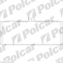 Chodnica powietrza (Intercooler) IVECO DAILY 06-
