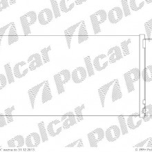 Chodnica klimatyzacji, skraplacz FIAT DOBLO 06-