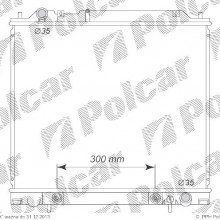 Chodnica wody MITSUBISHI SPACE GEAR 95 - 00