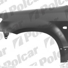 botnik przedni MITSUBISHI OUTLANDER (CU0W), 05.2003 - 03.2007