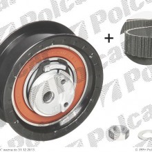 zestaw rolek z paskiem SKODA FELICIA II (LUK A.S. (INA))