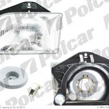 reflektor lampa przednia (HELLA)