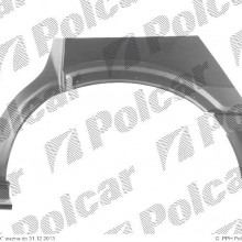 reperaturka botnika tylnego OPEL ZAFIRA, 01.1999 - 05.2005