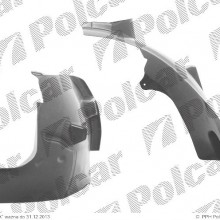 nadkole antykorozyjne PEUGEOT 407 BERLINE / BREAK, 05.2004-