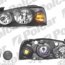 lampa przednia, reflektor wiate przednich HYUNDAI ELANTRA (XD), 01.2004 - 09.2006 (TYC)